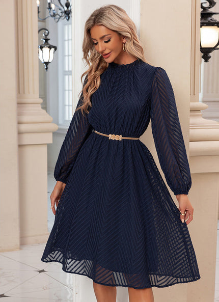 Robe Trapèze Ombre Décume