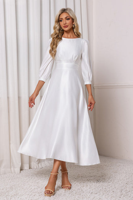 Robe Trapèze Midi Lumineuse - gallery 5