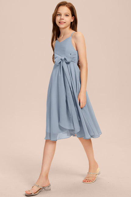 Robe Trapèze Éclat De Mousseline - gallery 4