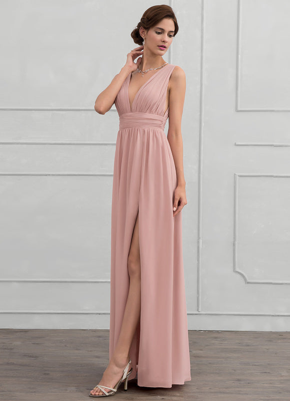 Robe Trapèze Élégante Mousseline