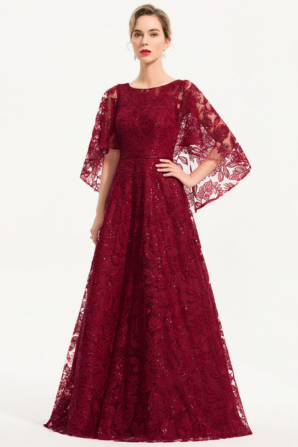 Robe Trapèze Éclat Velours - gallery 1