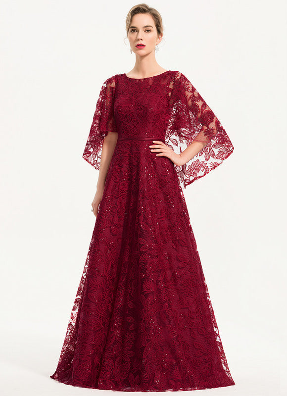 Robe Trapèze Éclat Velours - gallery 1