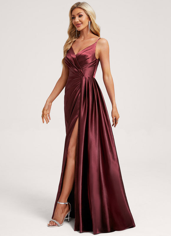 Robe Trapeze Demoiselle D Honneur - gallery 1