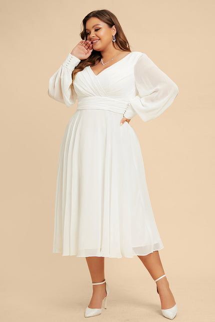Robe Trapèze Éclat Pur - gallery 7