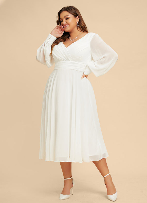 Robe Trapèze Éclat Pur - gallery 7