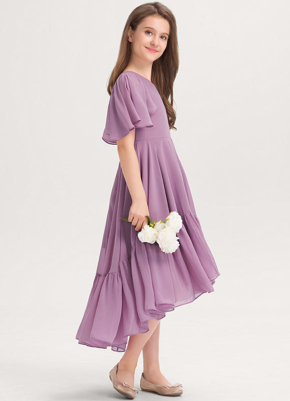 Robe Trapèze Brise De Menthe - gallery 2