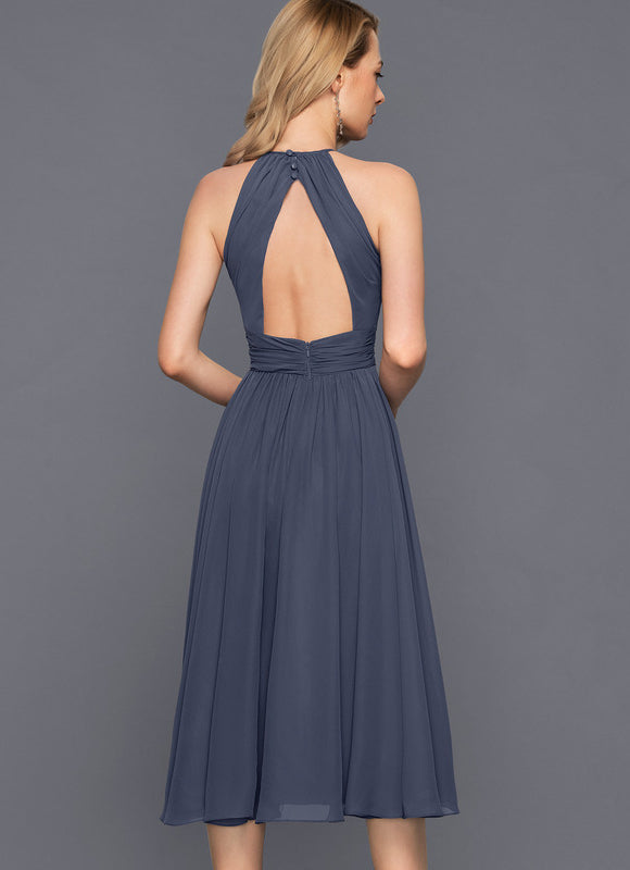 Robe Trapèze Mouvement Éthéré - gallery 1