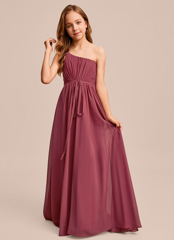 Robe Trapèze Verte Évanescente - gallery 2