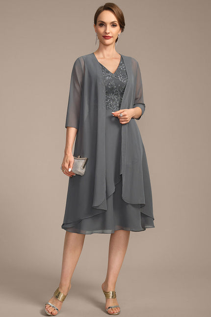 Robe Trapèze Danse Des Ombres