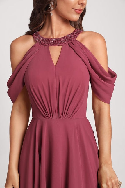Robe Trapèze Nuit De Soie - gallery 4