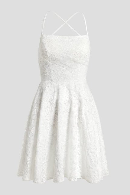 Robe Trapèze Élégance Floconneuse - gallery 8