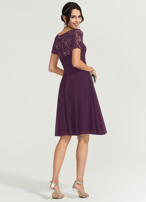 Robe Trapèze Chic Élancée - gallery 1