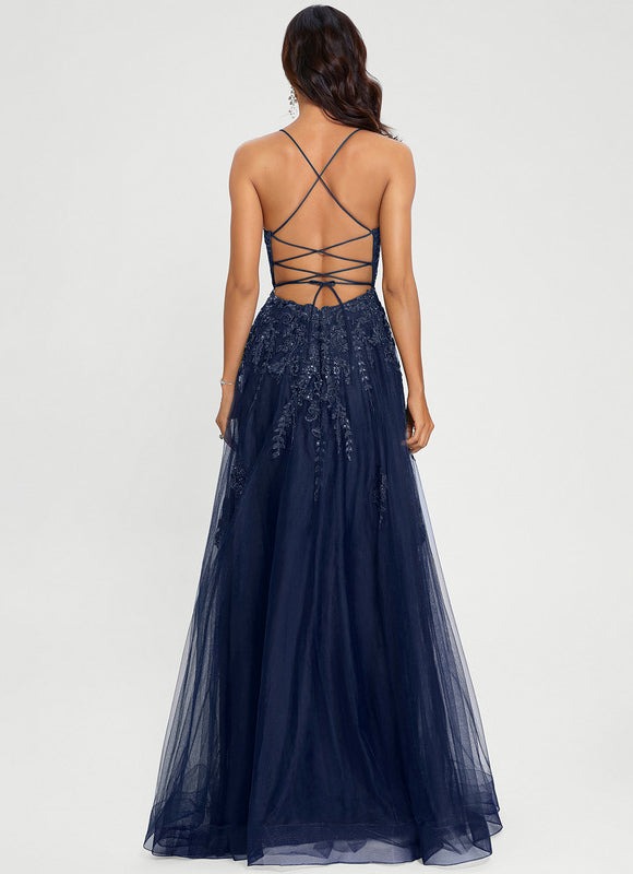 Robe Trapèze Noir Éclipsant - gallery 5