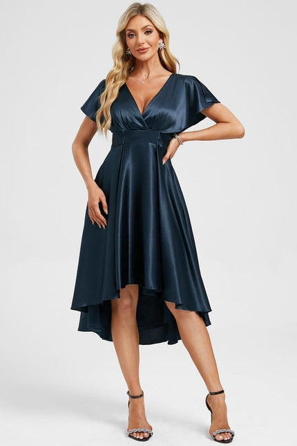 Robe Trapèze Asymétrique Chic - gallery 4