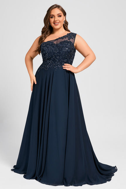 Robe Trapèze Silhouette Asymétrique Luxe - gallery 6