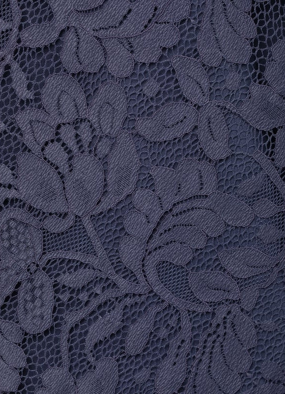 Robe Trapèze Nuit Dentelle - gallery 5