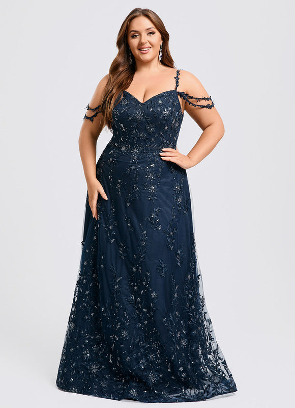 Robe Trapèze Satin Étoilé - gallery 7