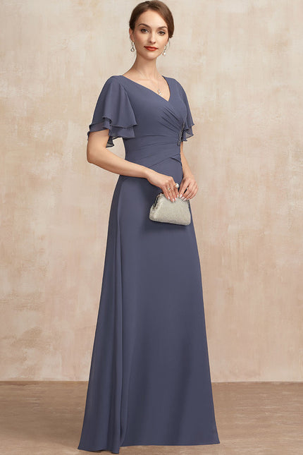 Robe Trapeze Avec Ceinture - gallery 3