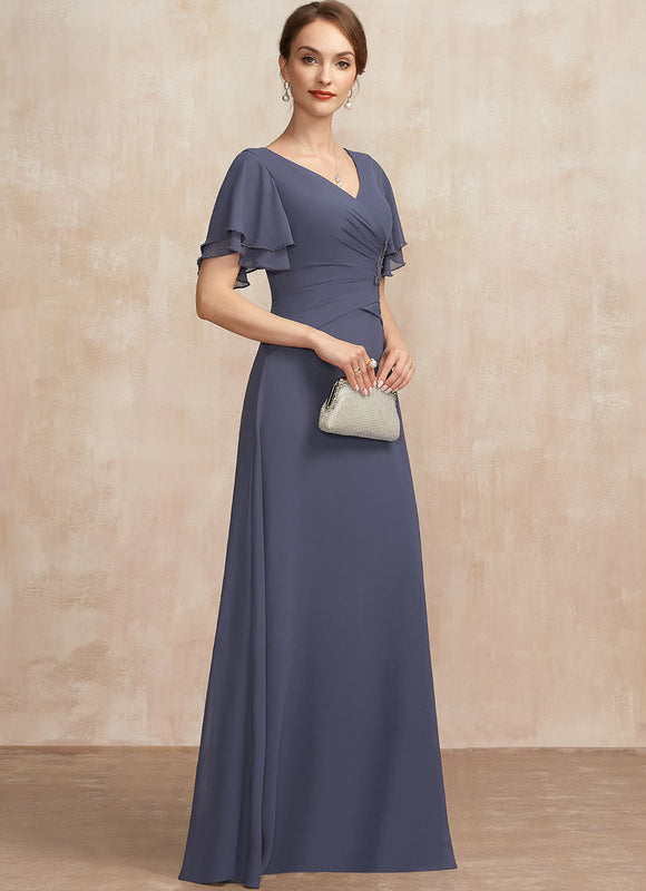 Robe Trapeze Avec Ceinture - gallery 3