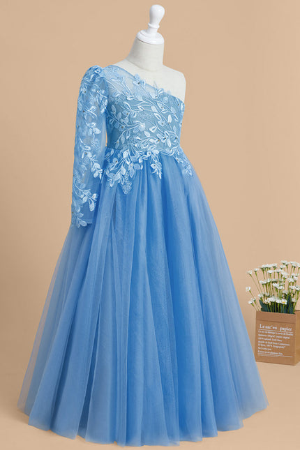 Robe Trapèze Tulle Artisanale - gallery 5