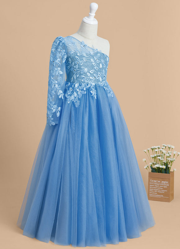 Robe Trapèze Tulle Artisanale - gallery 5