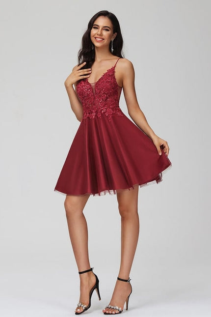 Robe Trapèze Nuit Étoilée Tulle - gallery 6