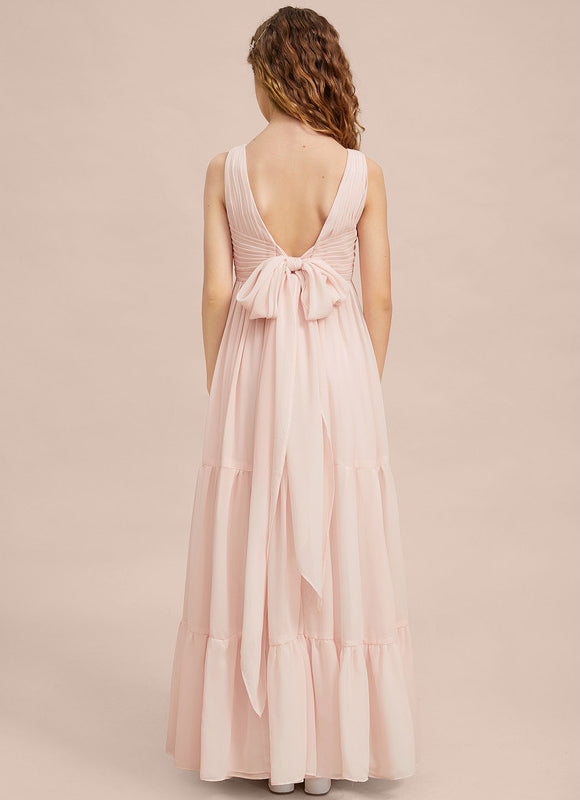 Robe Trapèze Vert Doux Éclat - gallery 7