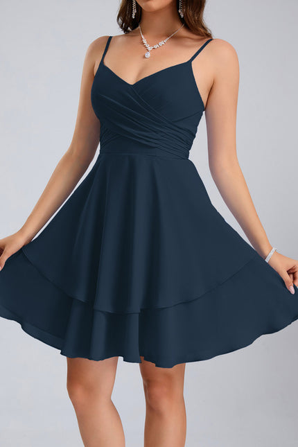 Robe Trapèze Aérienne Vintagée - gallery 9