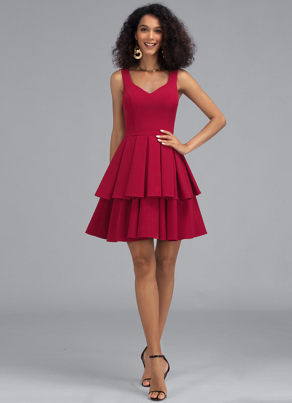 Robe Trapèze Rêve Flamboyant - gallery 2