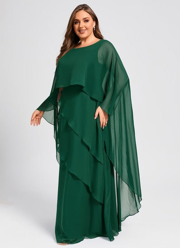 Robe Trapèze Mélodie De Voile - gallery 8