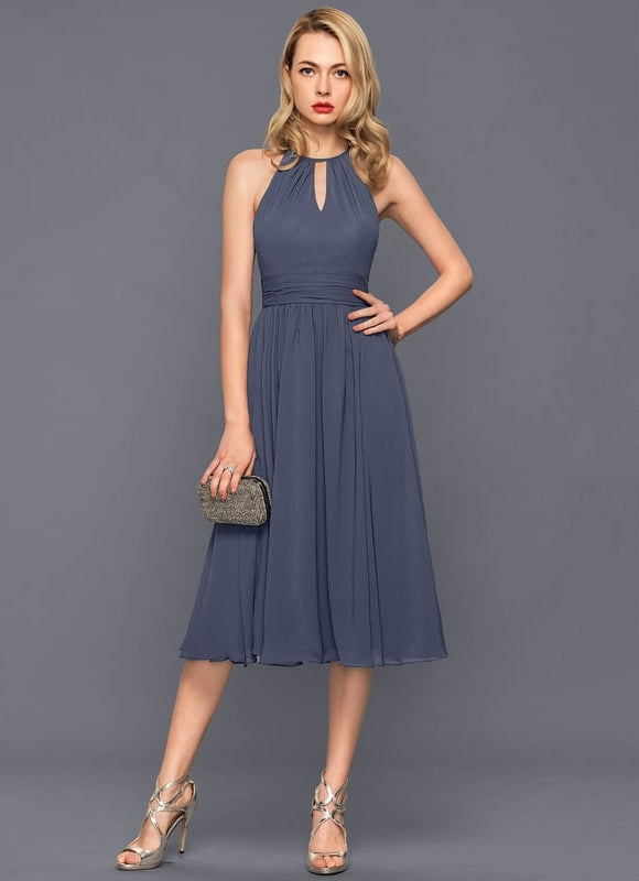 Robe Trapèze Mouvement Éthéré - gallery 2