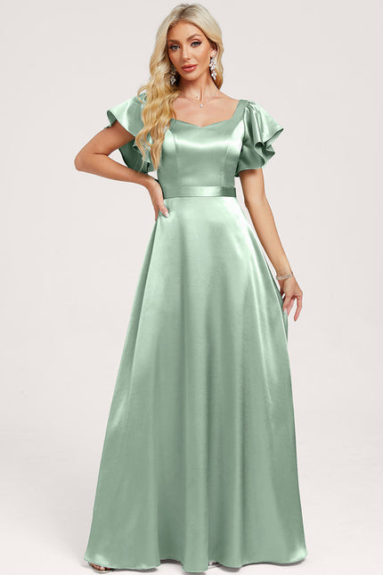 Robe Trapeze Demoiselle D Honneur