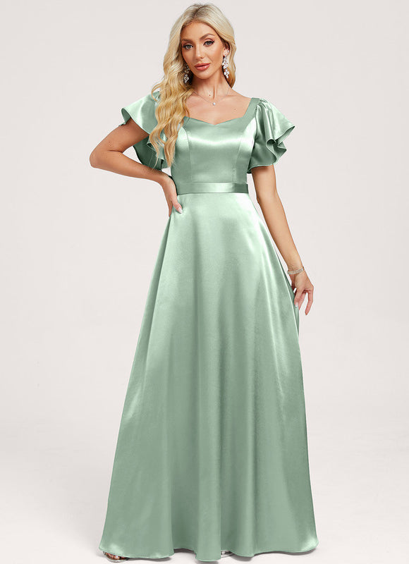 Robe Trapeze Demoiselle D Honneur