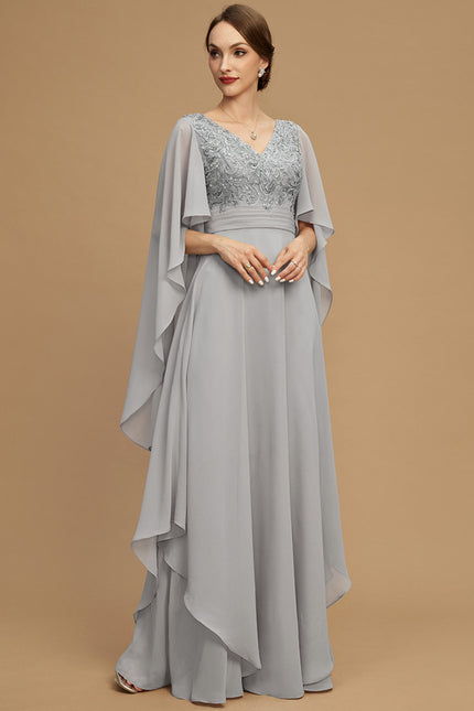 Robe Trapèze Élite Dentelle - gallery 1