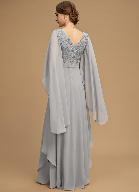 Robe Trapèze Élite Dentelle - gallery 2