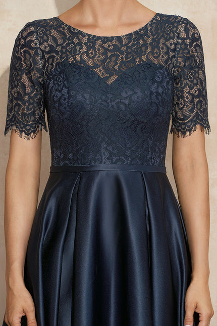 Robe Trapèze Éclat Nocturne - gallery 2