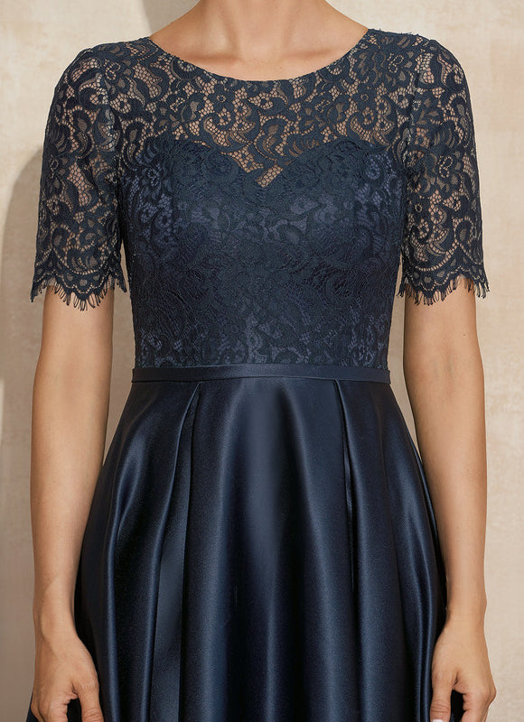 Robe Trapèze Éclat Nocturne - gallery 2