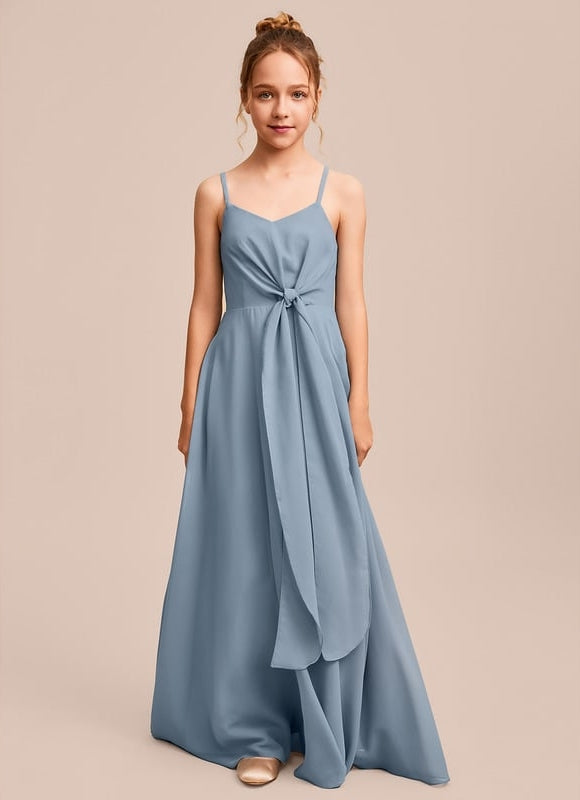 Robe Trapèze Vert Doux Éclat - gallery 5