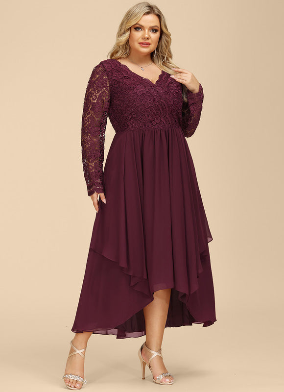 Robe Trapèze Élégance Frémissante - gallery 8