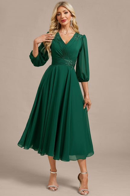 Robe Trapèze Événementielle Chic - gallery 4