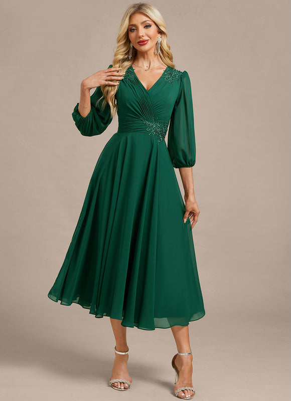 Robe Trapèze Événementielle Chic - gallery 4