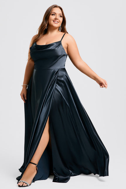 Robe Trapèze Éclat De Sophistication - gallery 7