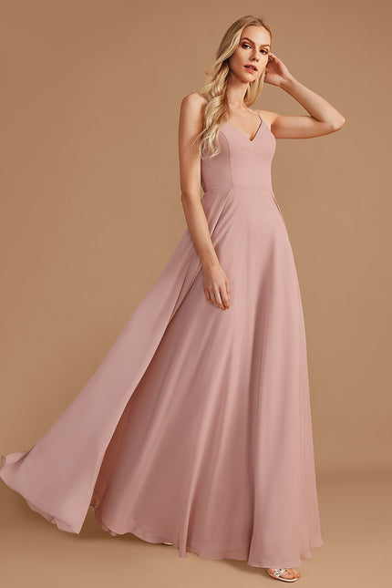 Robe Trapèze Roseau De Lune - gallery 2