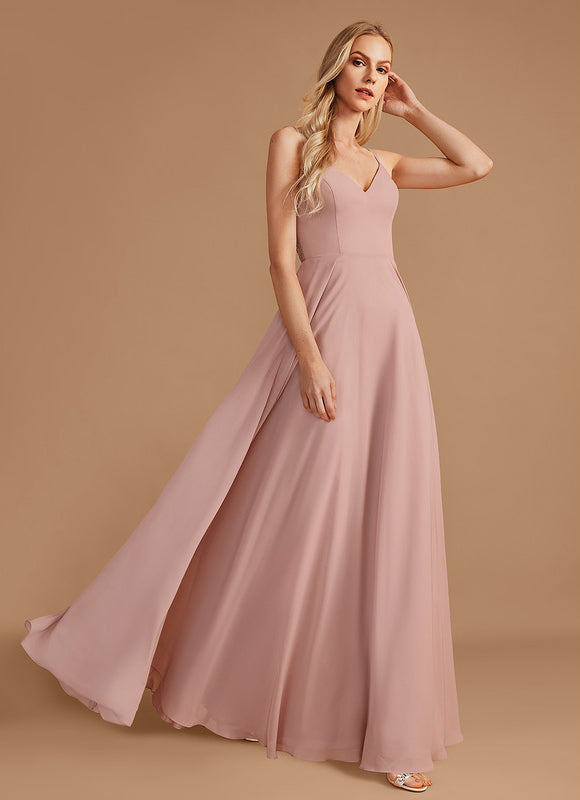 Robe Trapèze Roseau De Lune - gallery 2