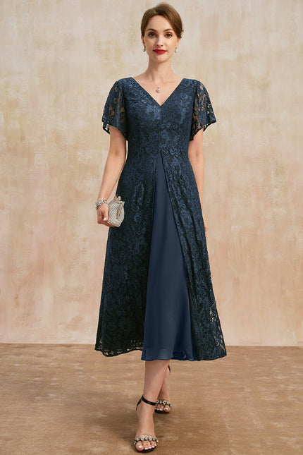 Robe Trapèze Sérénité Épicée - gallery 1