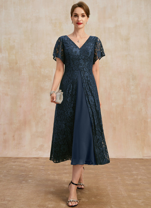 Robe Trapèze Sérénité Épicée - gallery 1
