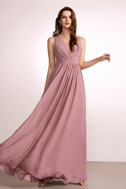 Robe Trapèze Chic Satinée - gallery 2