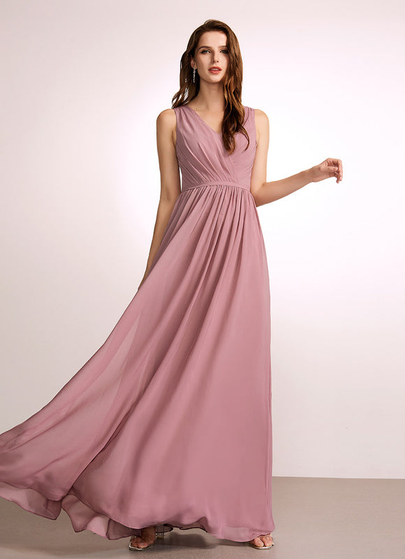 Robe Trapèze Chic Satinée - gallery 2