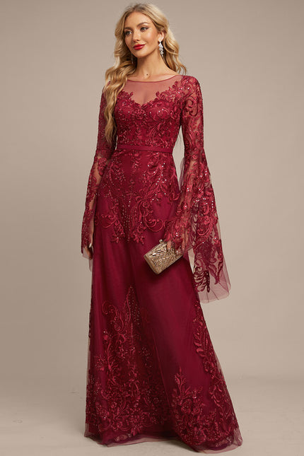 Robe Trapeze Rouge Femme