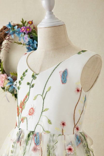 Robe Trapèze Éclat De Juillet - gallery 3